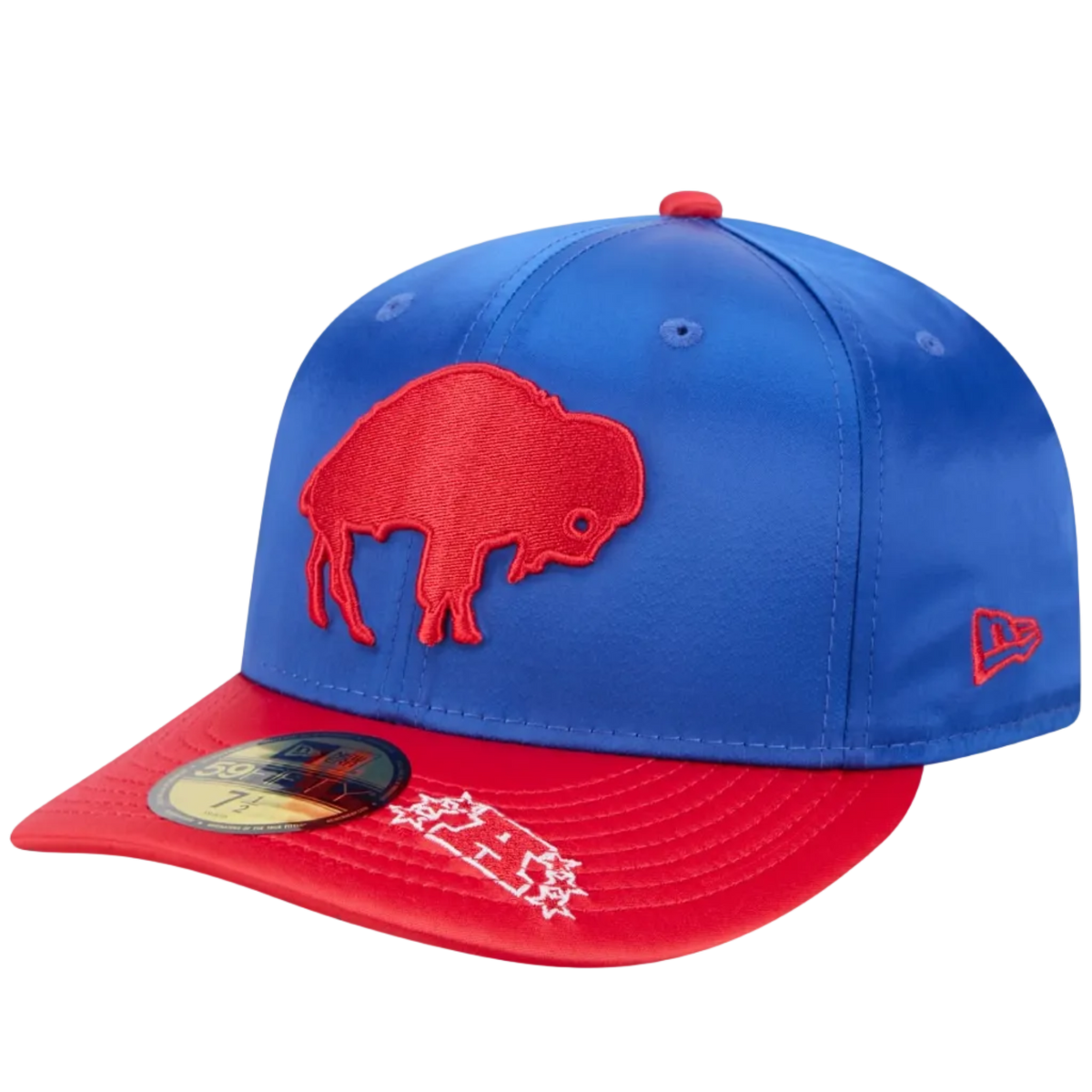 Just Caps Satin Buffalo Bills 59FIFTY Fitted Hat