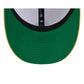 Just Caps Satin Green Bay Packers 59FIFTY Fitted Hat