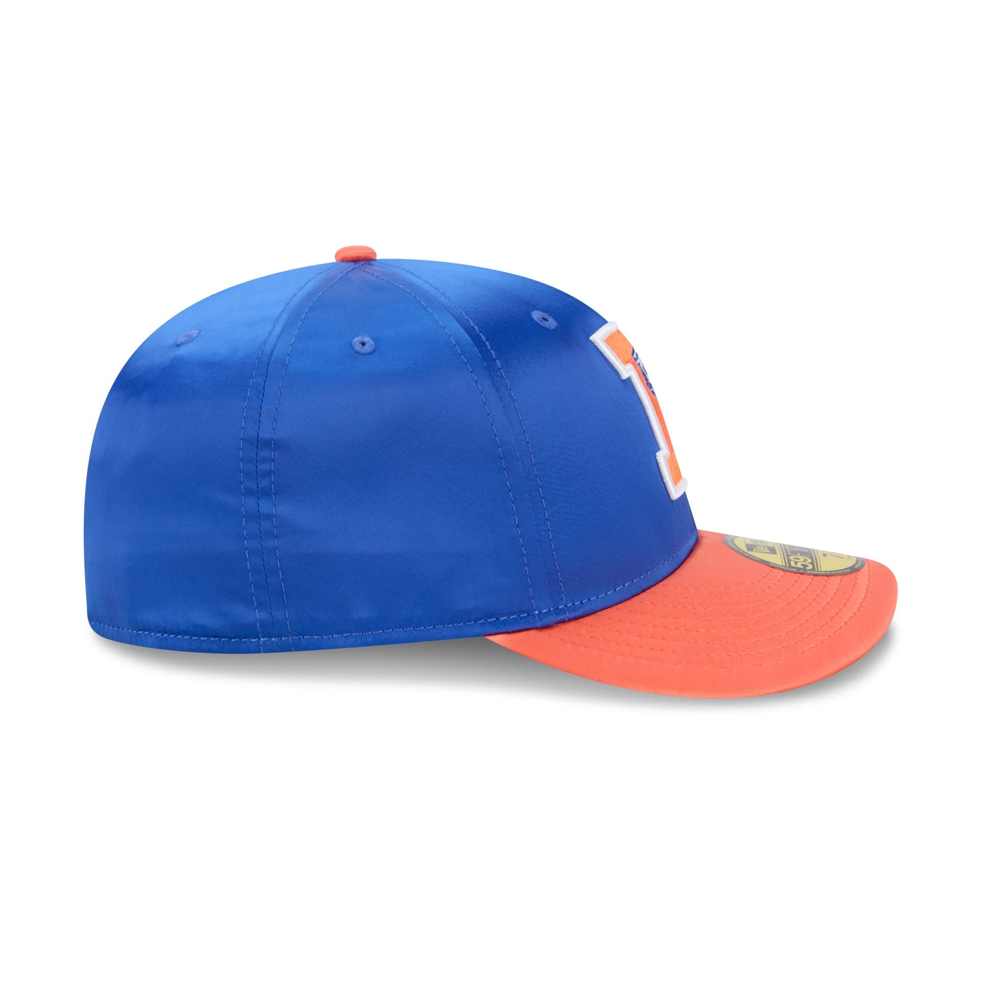 Just Caps Satin Denver Broncos 59FIFTY Fitted Hat