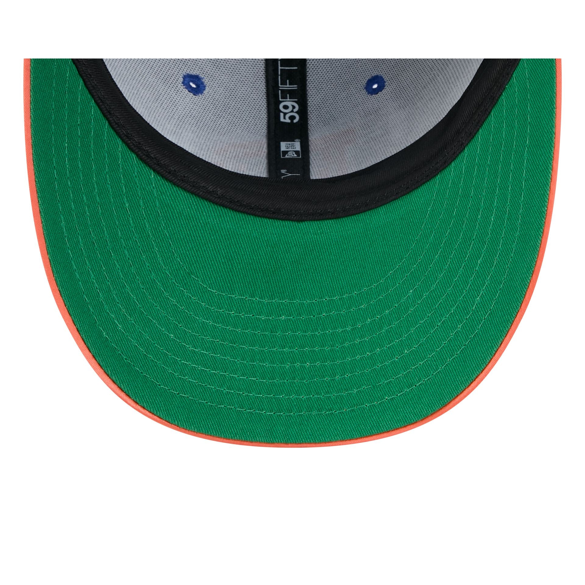 Just Caps Satin Denver Broncos 59FIFTY Fitted Hat