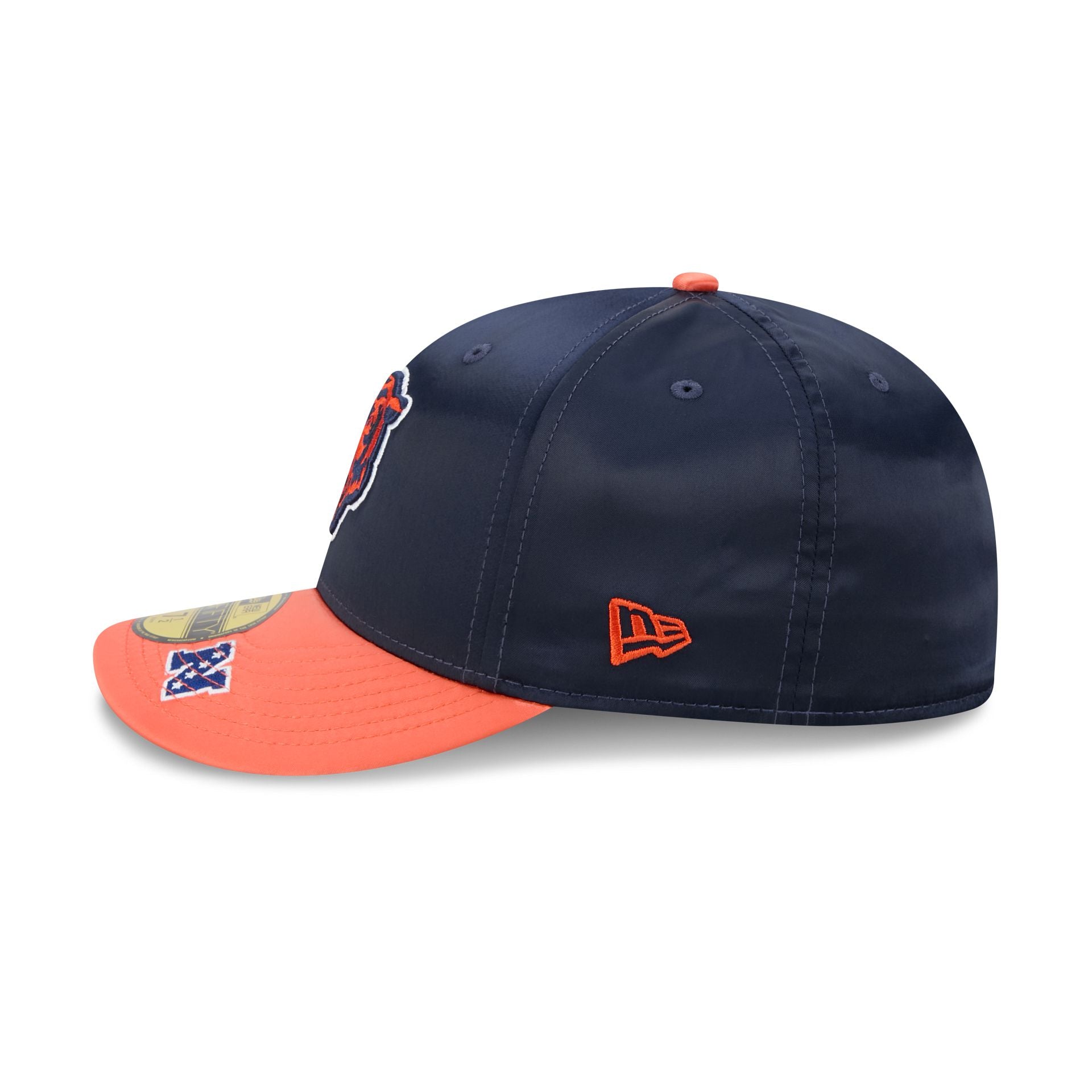 Just Caps Satin Chicago Bears 59FIFTY Fitted Hat