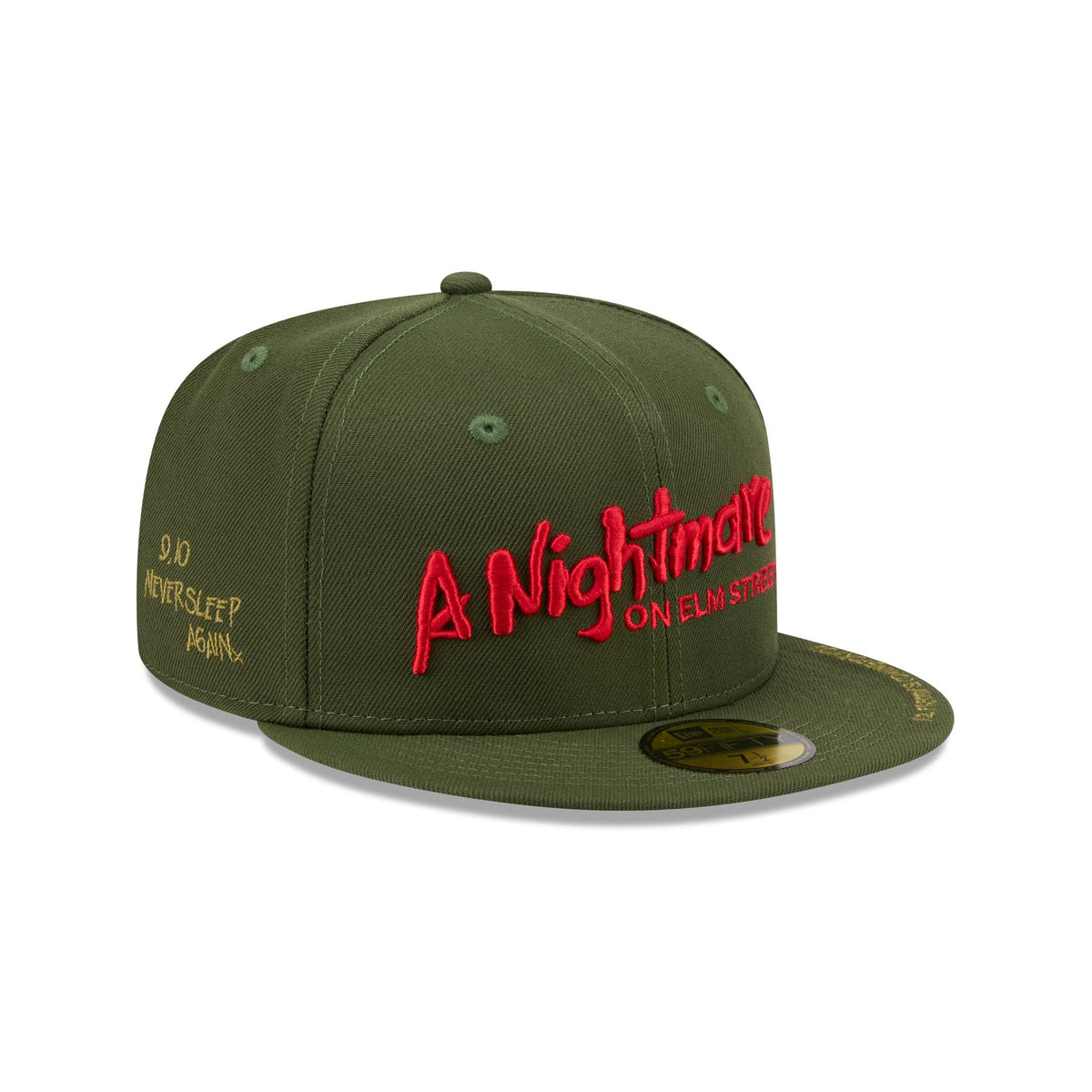 A Nightmare on Elm Street Olive 59FIFTY Fitted Hat