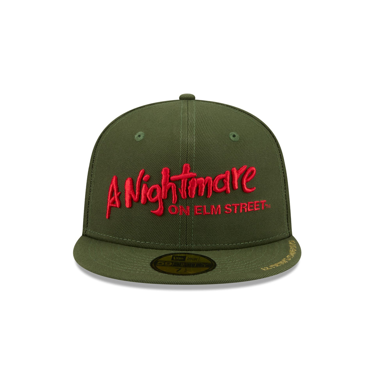 A Nightmare on Elm Street Olive 59FIFTY Fitted Hat