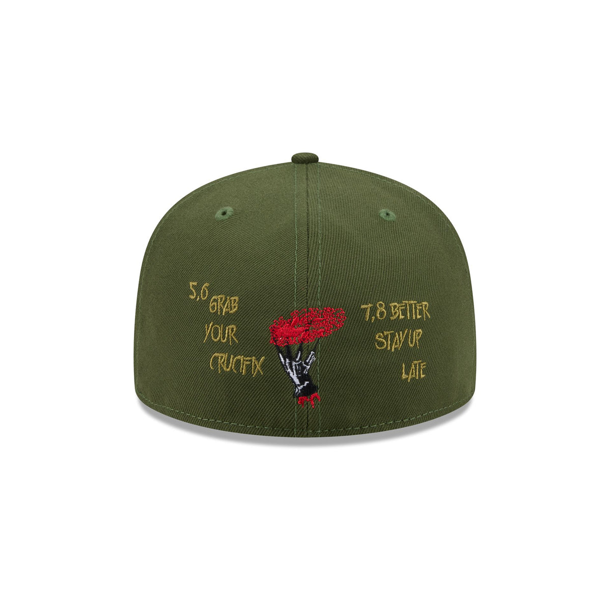 A Nightmare on Elm Street Olive 59FIFTY Fitted Hat