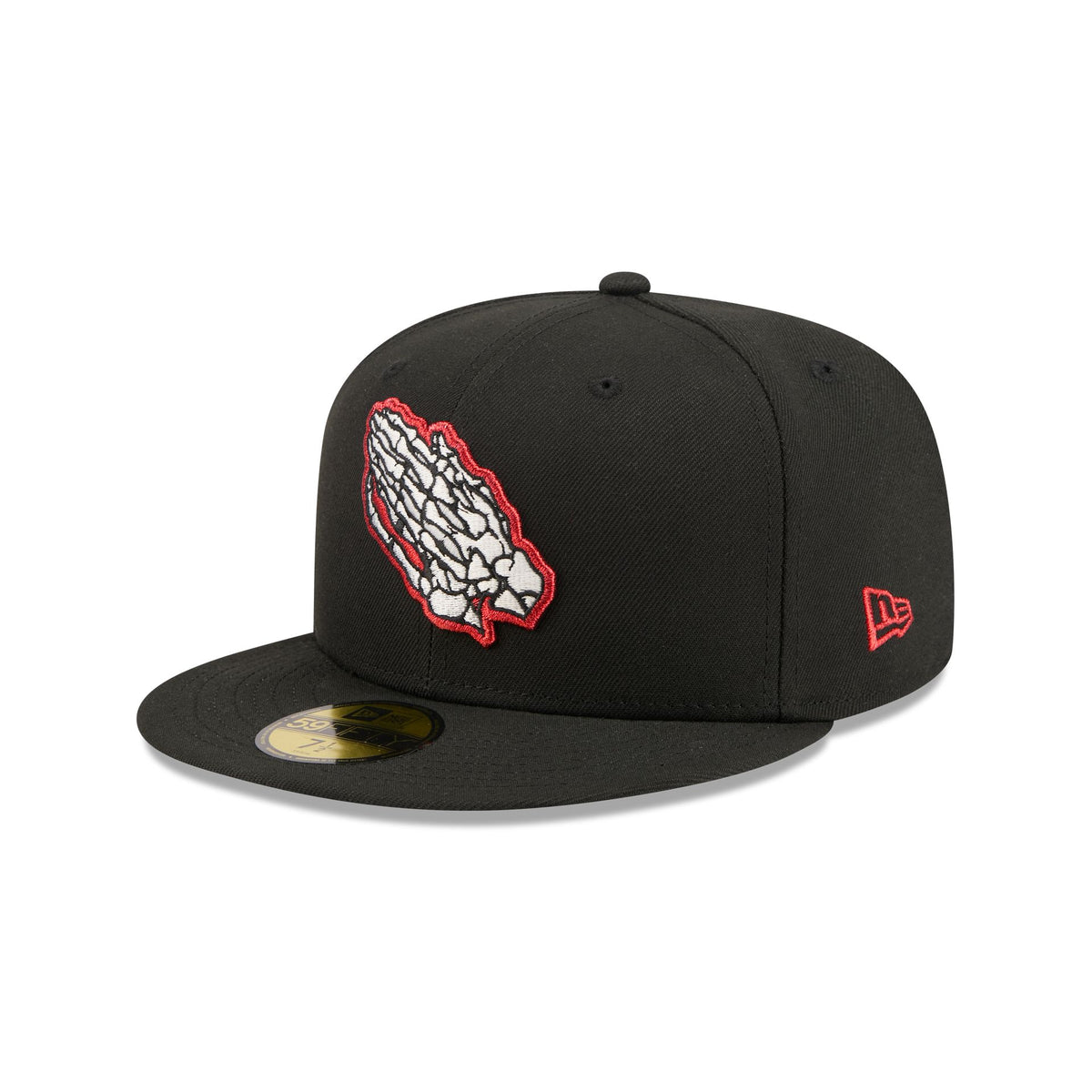 New Era Cap Skeleton Hands 59FIFTY Fitted Hat