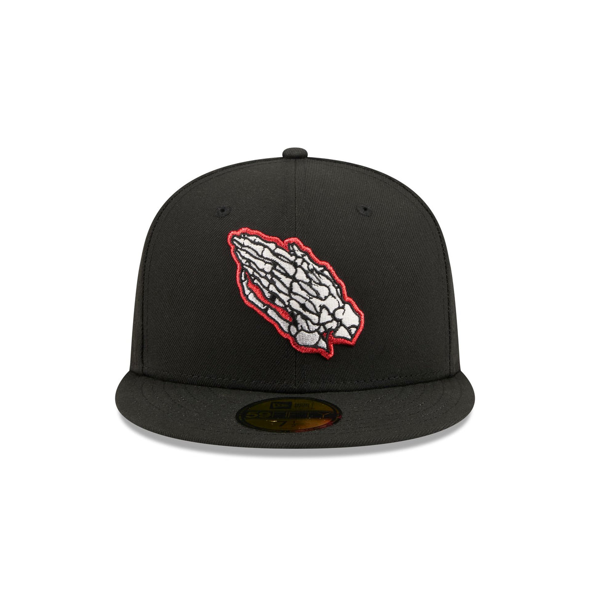 New Era Cap Skeleton Hands 59FIFTY Fitted Hat