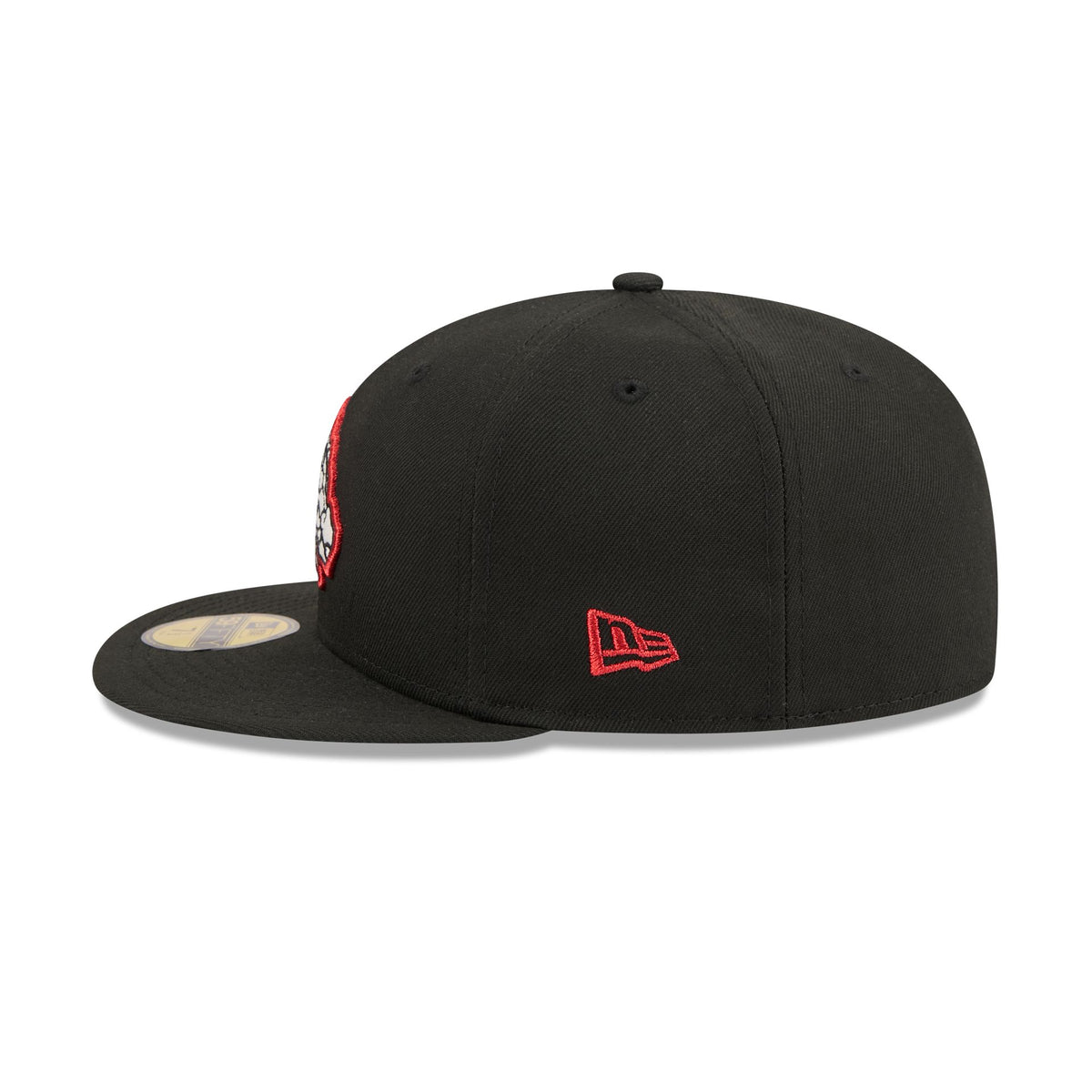 New Era Cap Skeleton Hands 59FIFTY Fitted Hat