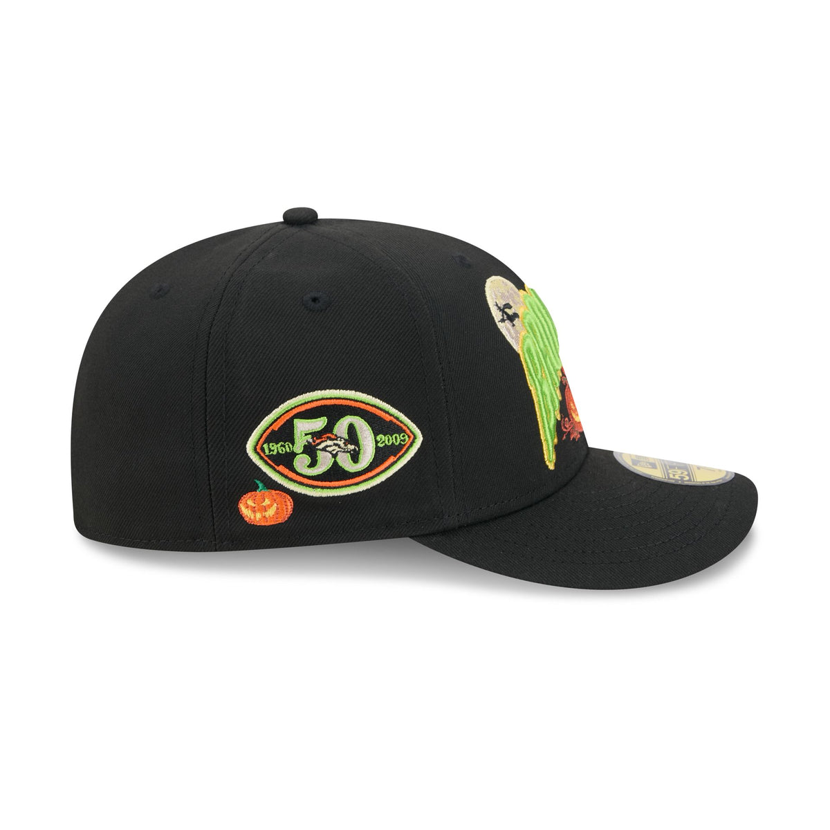 Denver Broncos Pumpkin Patch 59FIFTY Fitted Hat