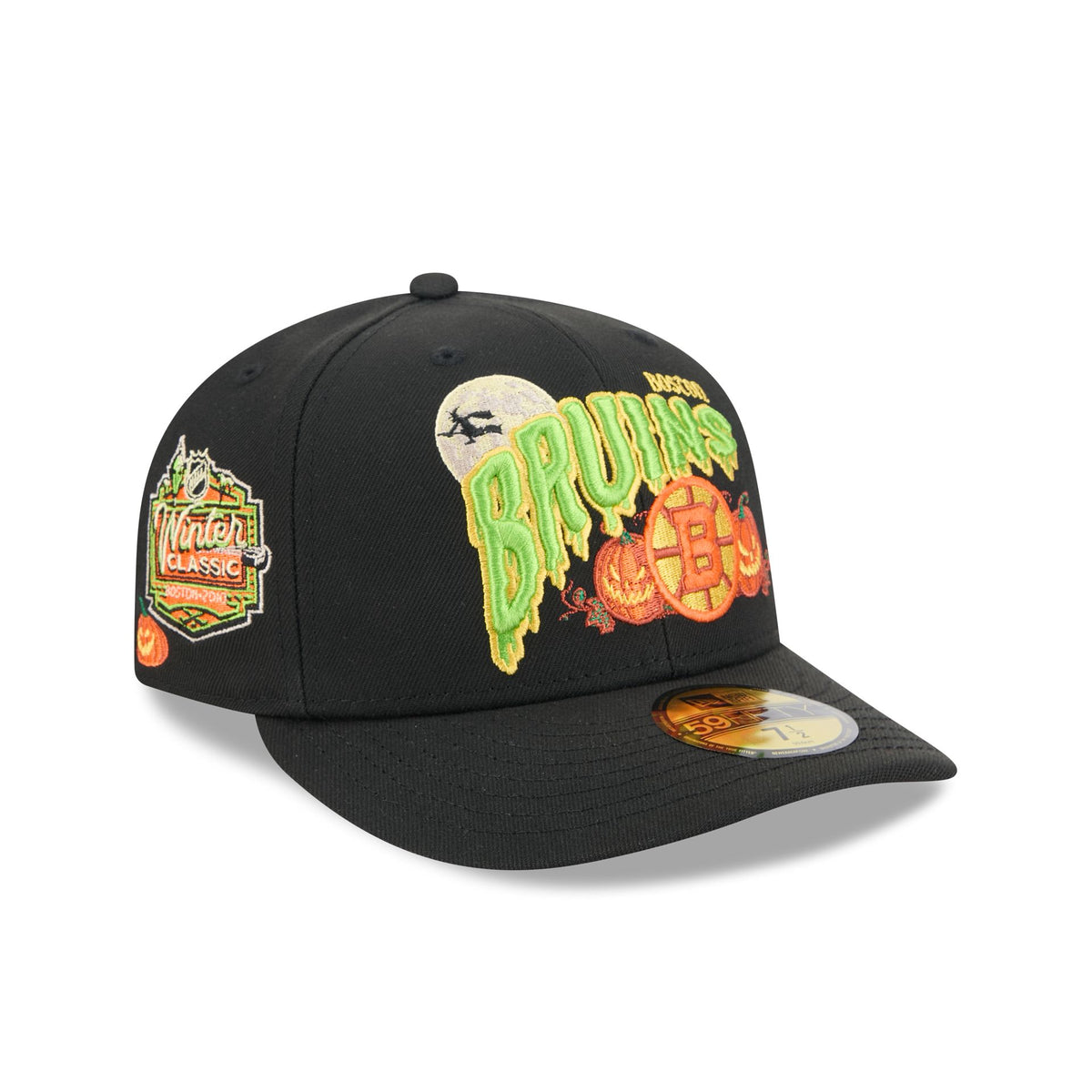 Boston Bruins Pumpkin Patch 59FIFTY Fitted Hat