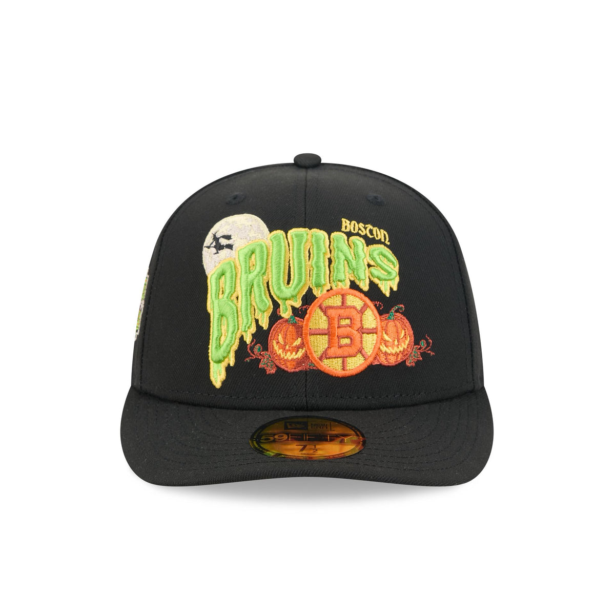 Boston Bruins Pumpkin Patch 59FIFTY Fitted Hat