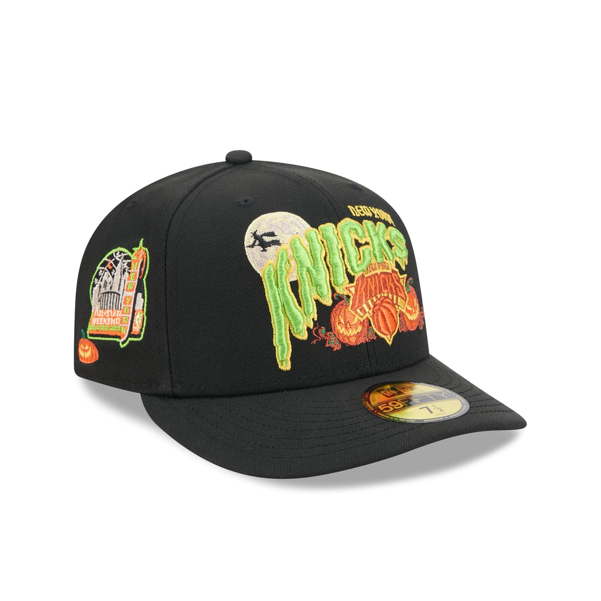 New York Knicks Pumpkin Patch 59FIFTY Fitted Hat
