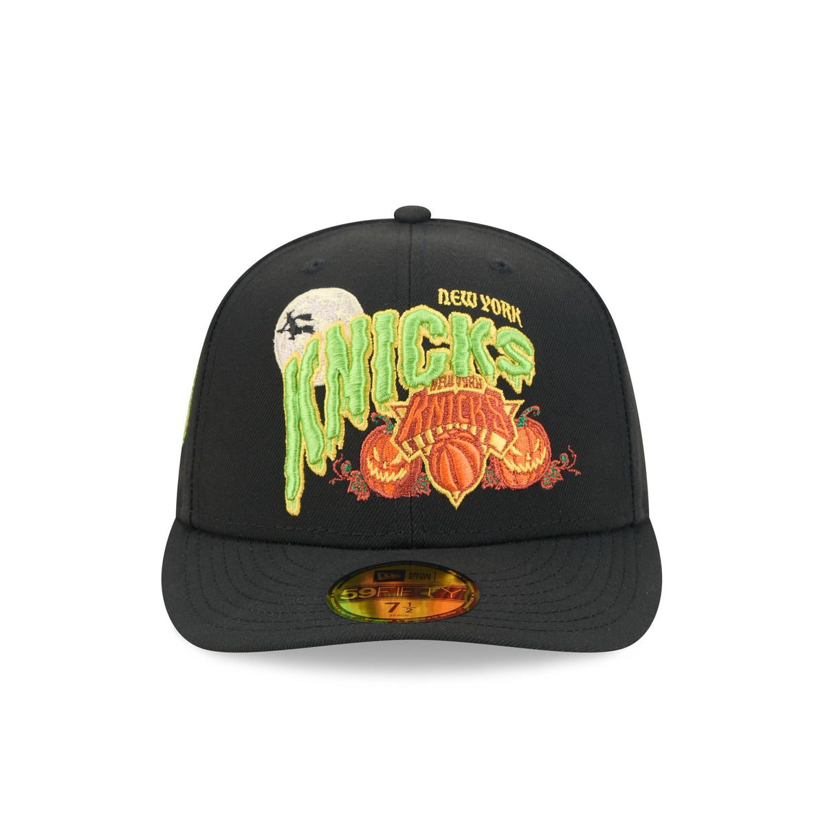 New York Knicks Pumpkin Patch 59FIFTY Fitted Hat