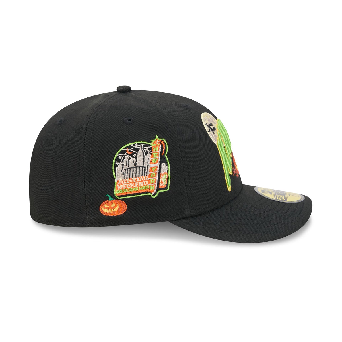New York Knicks Pumpkin Patch 59FIFTY Fitted Hat