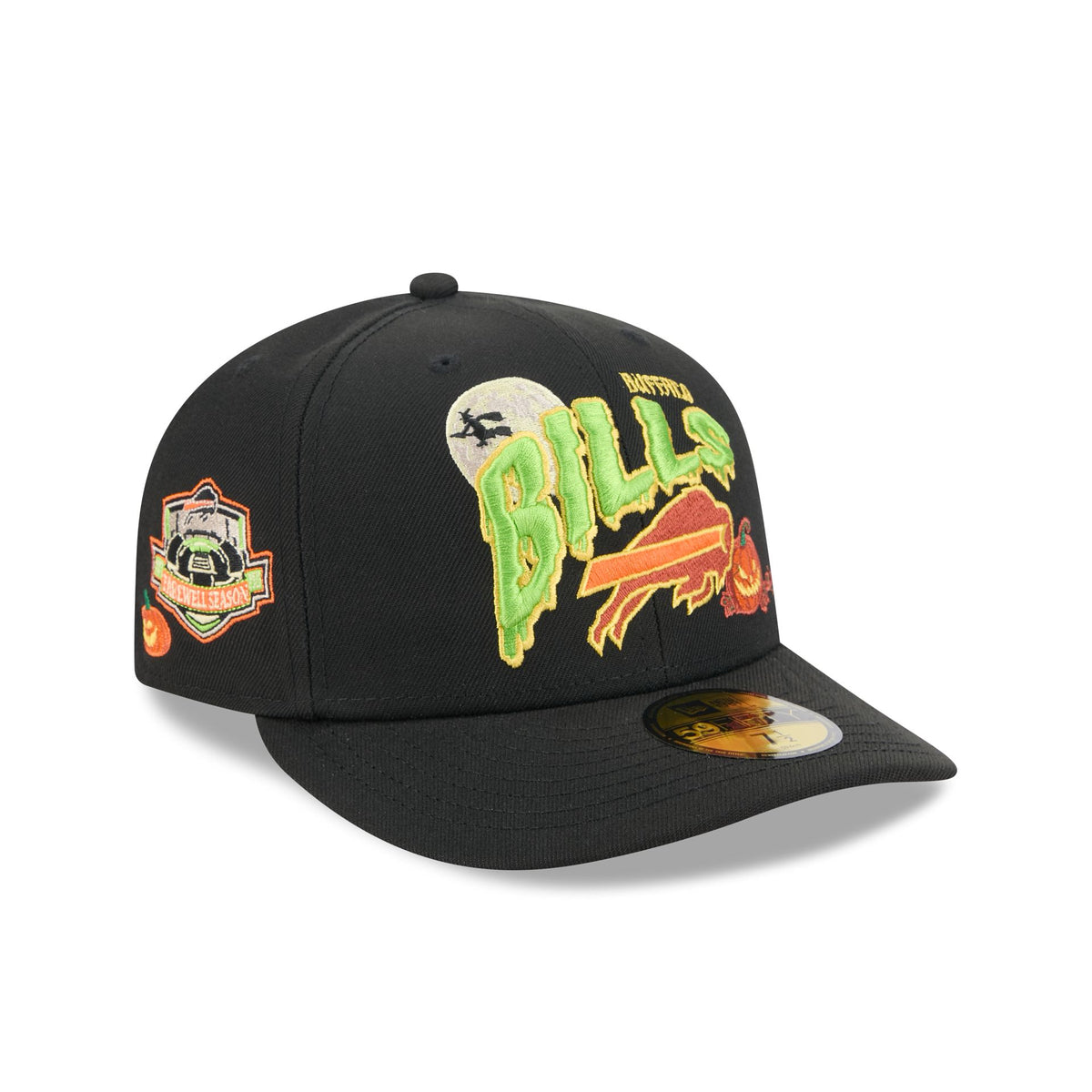 Buffalo Bills Pumpkin Patch 59FIFTY Fitted Hat