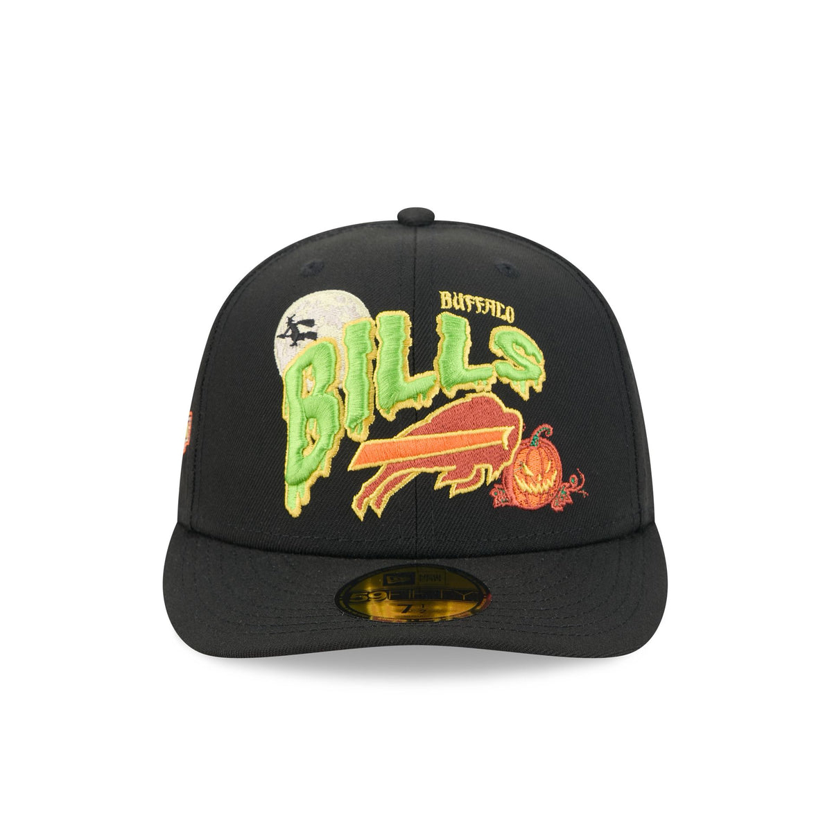 Buffalo Bills Pumpkin Patch 59FIFTY Fitted Hat