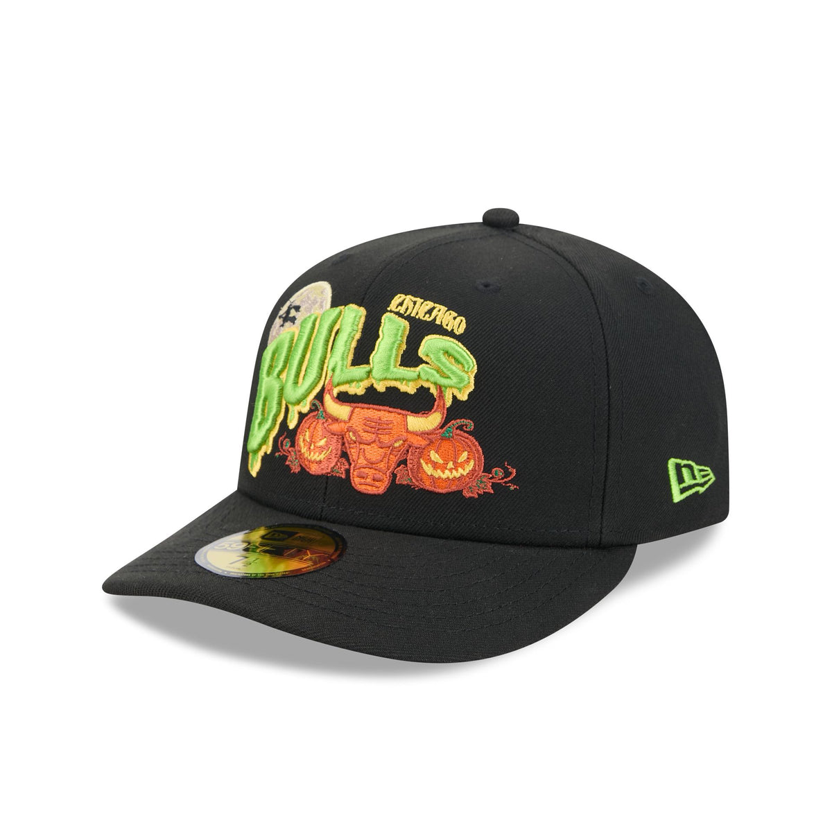 Chicago Bulls Pumpkin Patch 59FIFTY Fitted Hat