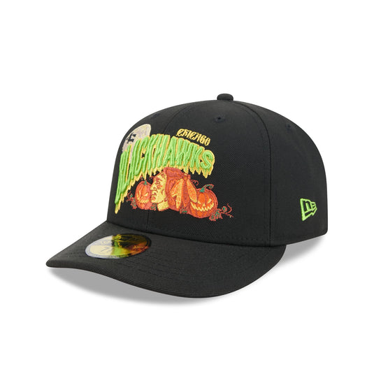 Chicago Blackhawks Pumpkin Patch 59FIFTY Fitted Hat