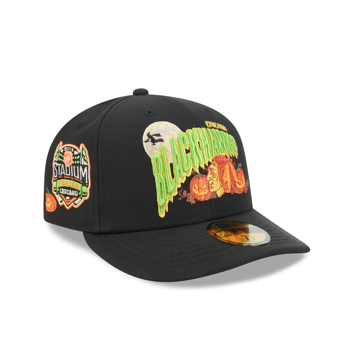 Chicago Blackhawks Pumpkin Patch 59FIFTY Fitted Hat