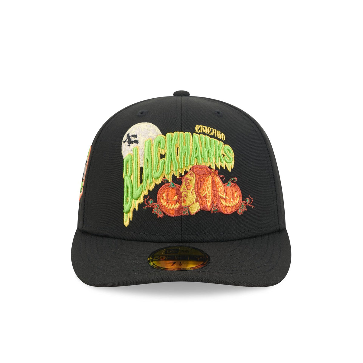 Chicago Blackhawks Pumpkin Patch 59FIFTY Fitted Hat