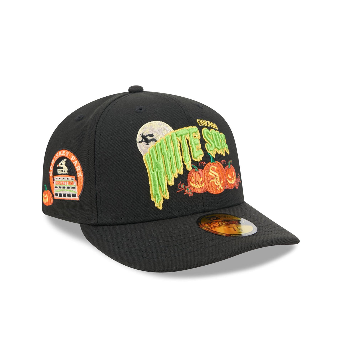 Chicago White Sox Pumpkin Patch 59FIFTY Fitted Hat