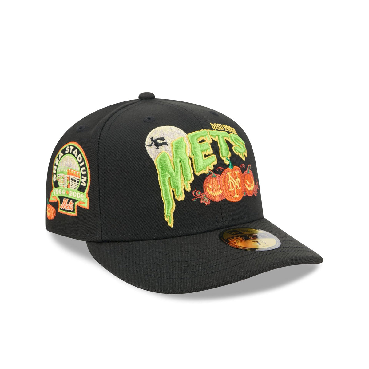 New York Mets Pumpkin Patch 59FIFTY Fitted Hat