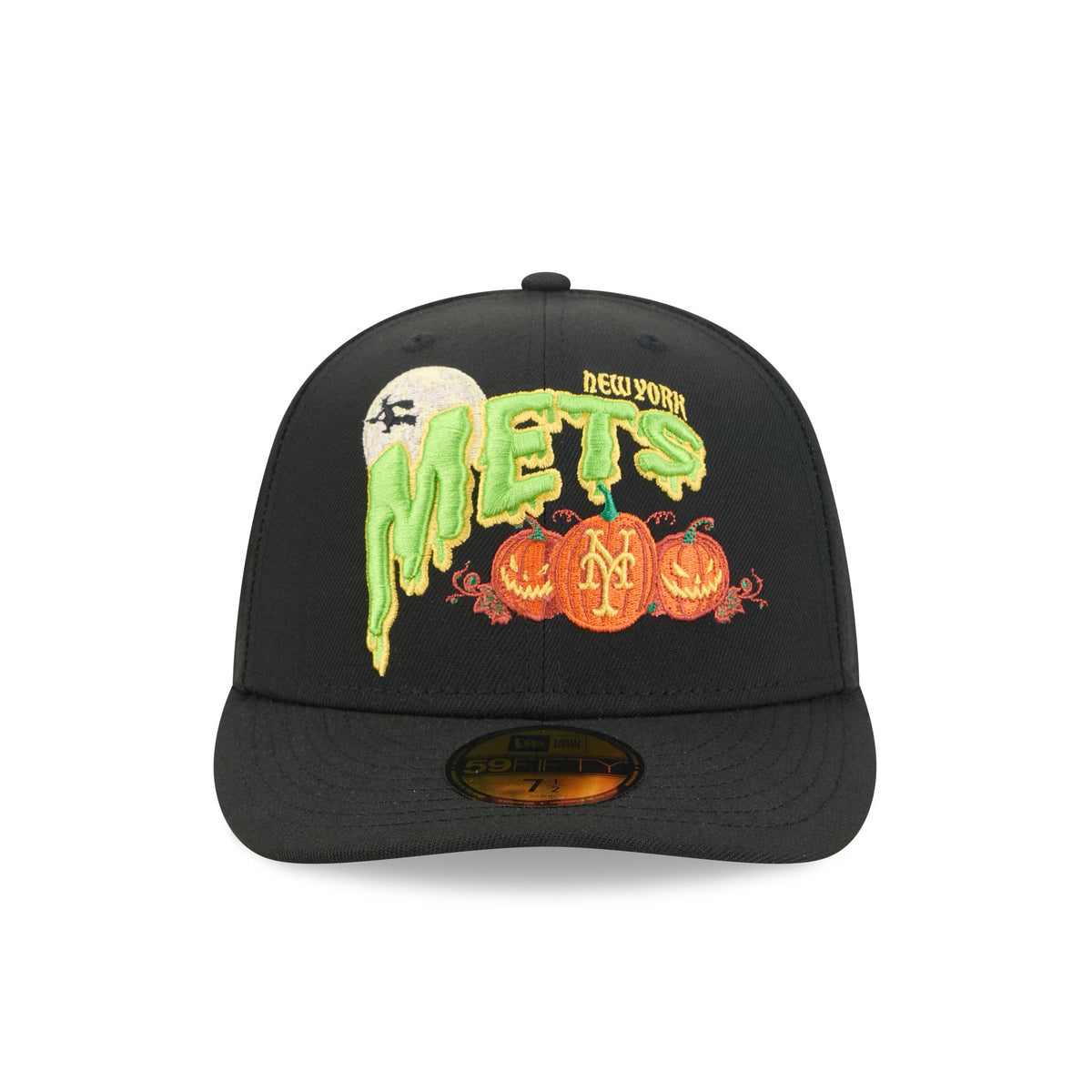 New York Mets Pumpkin Patch 59FIFTY Fitted Hat