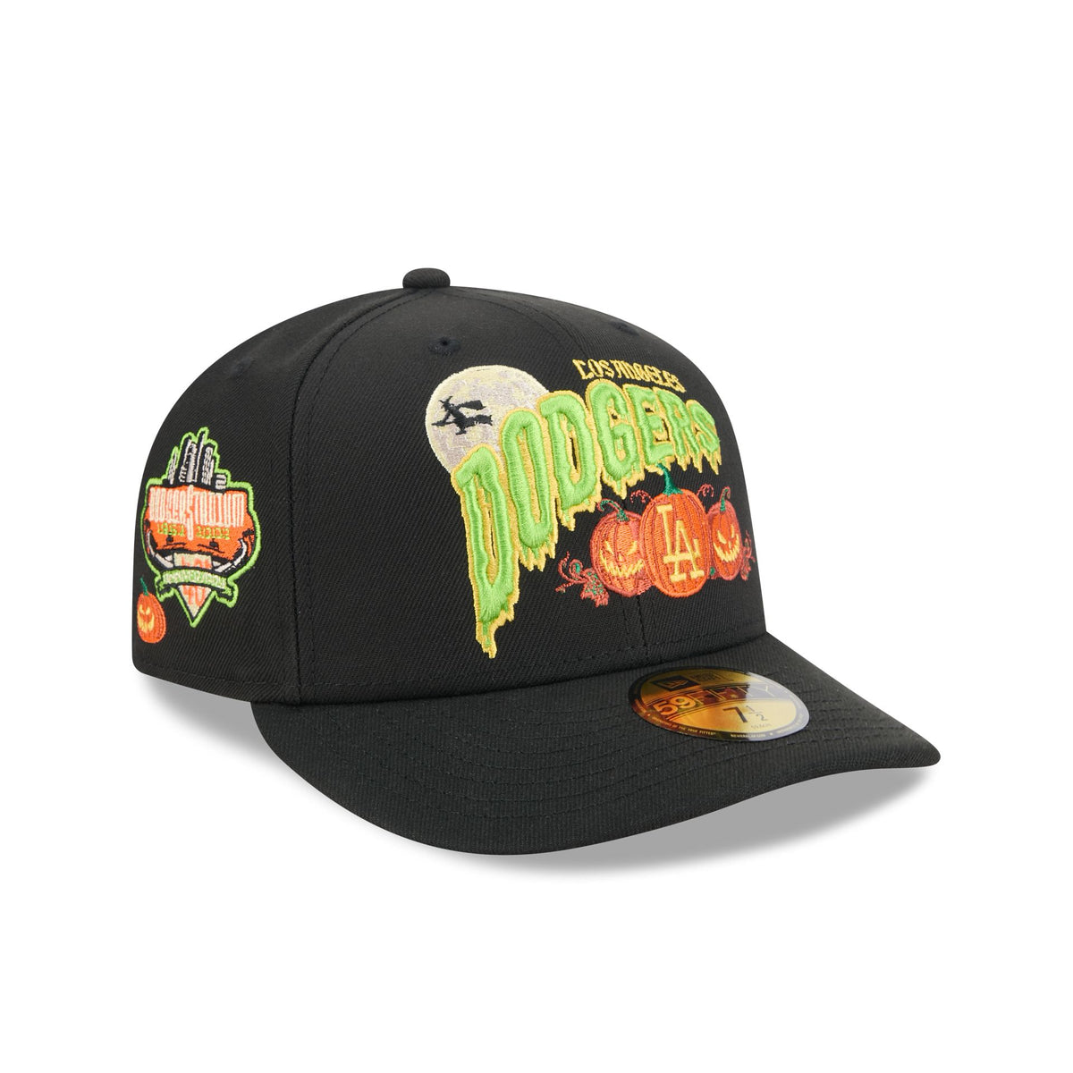 Los Angeles Dodgers Pumpkin Patch 59FIFTY Fitted Hat