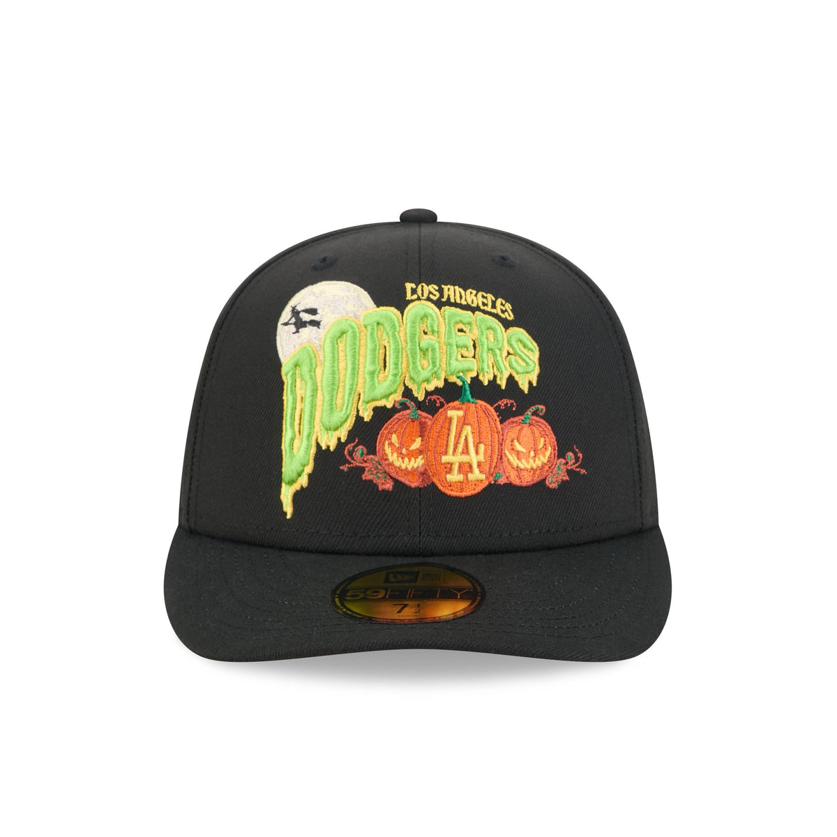 Los Angeles Dodgers Pumpkin Patch 59FIFTY Fitted Hat