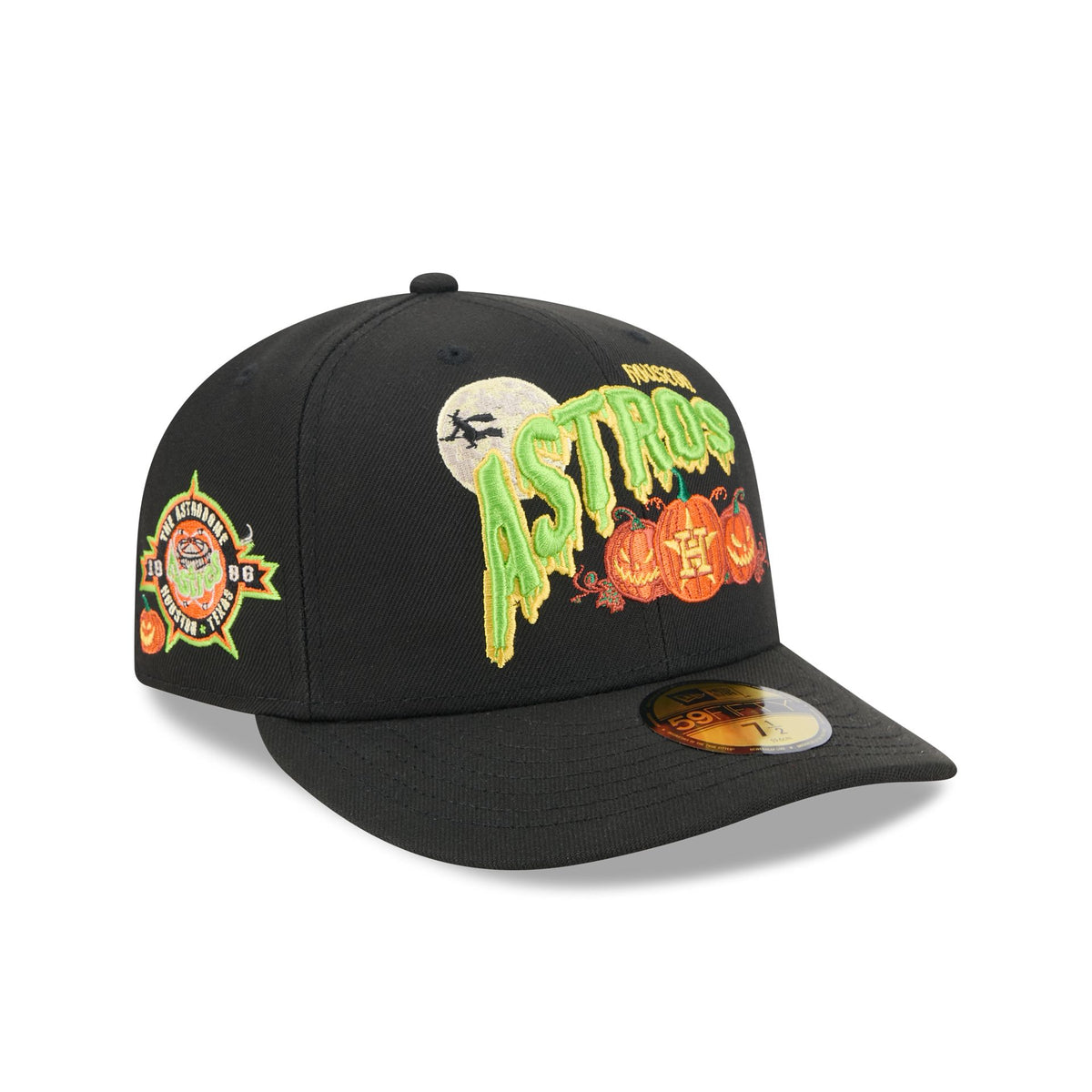 Houston Astros Pumpkin Patch 59FIFTY Fitted Hat