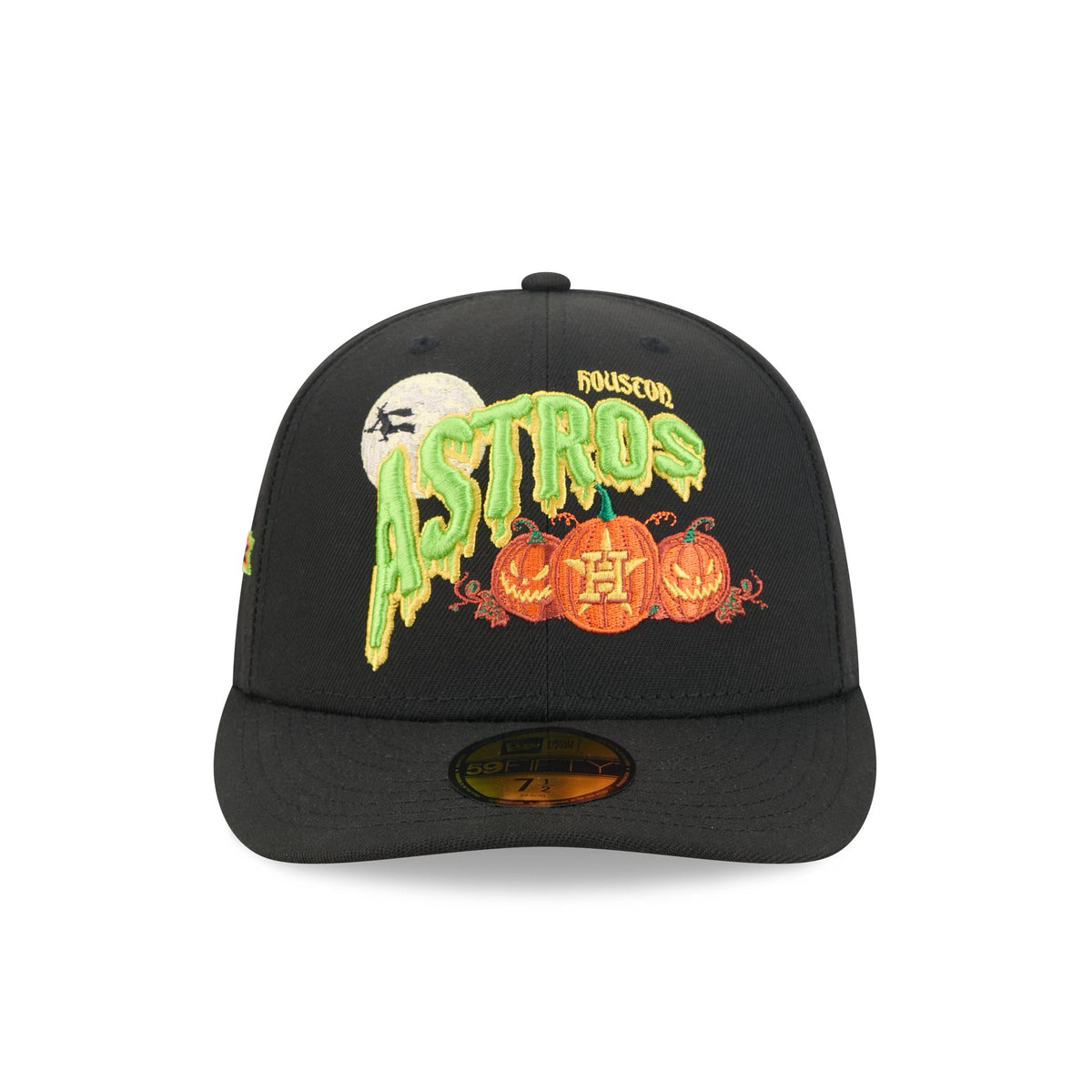 Houston Astros Pumpkin Patch 59FIFTY Fitted Hat