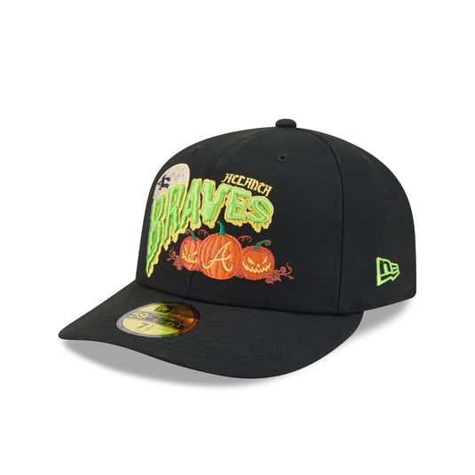 Atlanta Braves Pumpkin Patch 59FIFTY Fitted Hat
