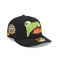 Atlanta Braves Pumpkin Patch 59FIFTY Fitted Hat