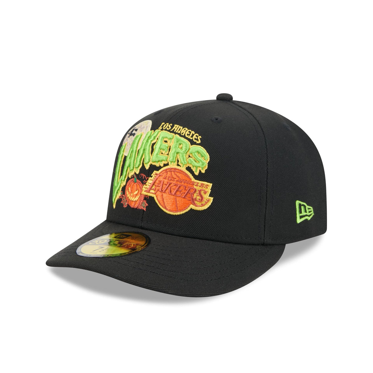 Los Angeles Lakers Pumpkin Patch 59FIFTY Fitted Hat