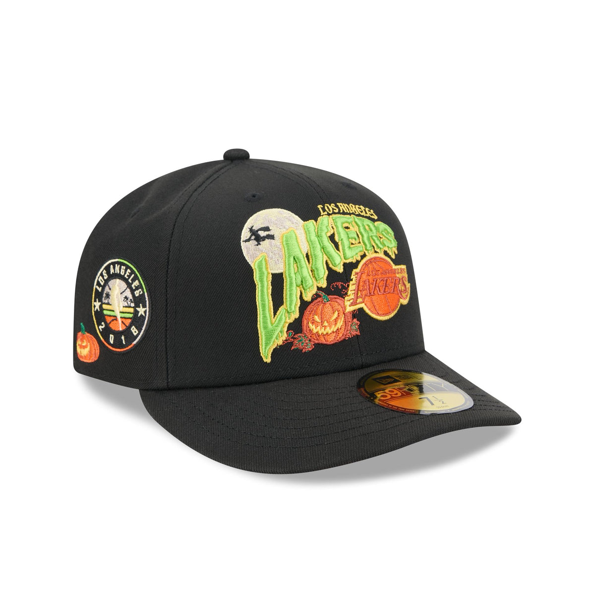 Los Angeles Lakers Pumpkin Patch 59FIFTY Fitted Hat