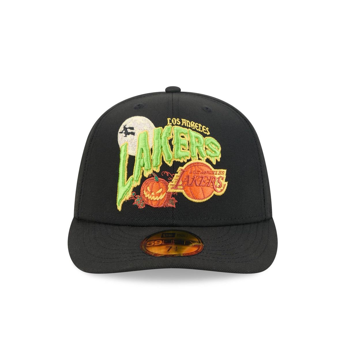 Los Angeles Lakers Pumpkin Patch 59FIFTY Fitted Hat