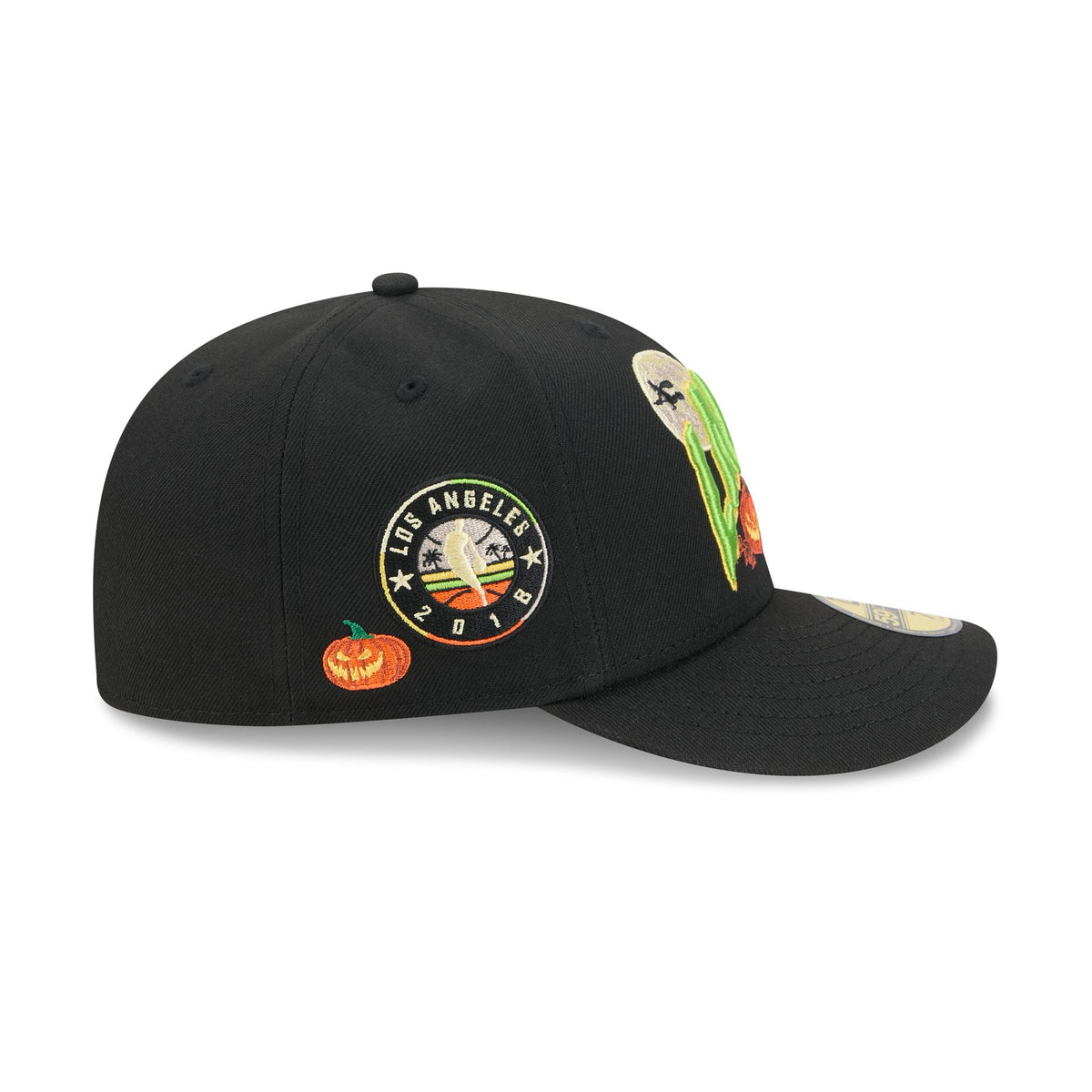 Los Angeles Lakers Pumpkin Patch 59FIFTY Fitted Hat