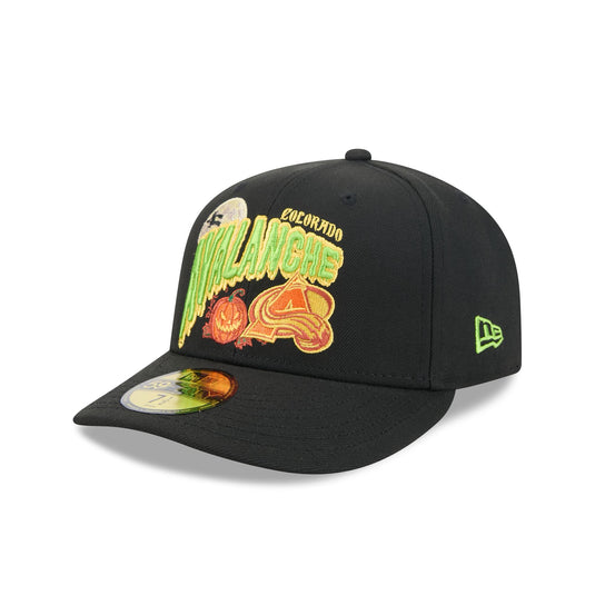 Colorado Avalanche Pumpkin Patch 59FIFTY Fitted Hat