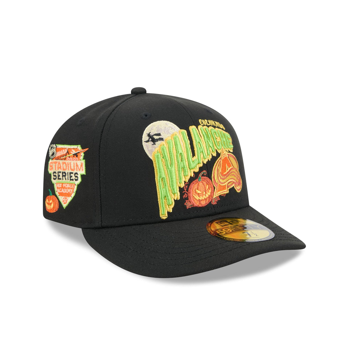Colorado Avalanche Pumpkin Patch 59FIFTY Fitted Hat