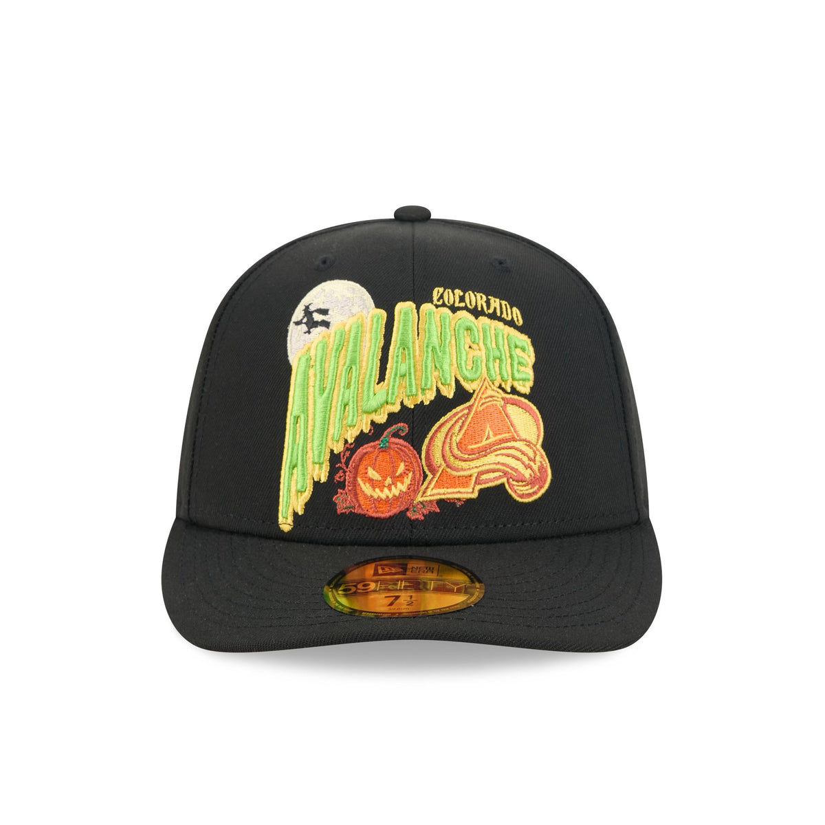 Colorado Avalanche Pumpkin Patch 59FIFTY Fitted Hat