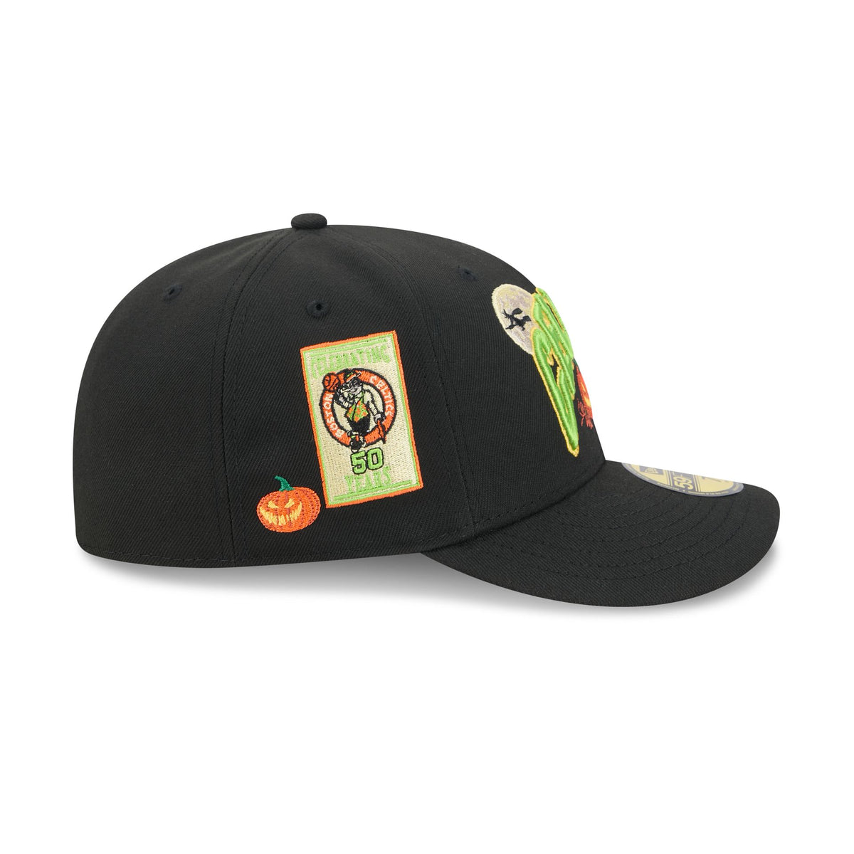 Boston Celtics Pumpkin Patch 59FIFTY Fitted Hat