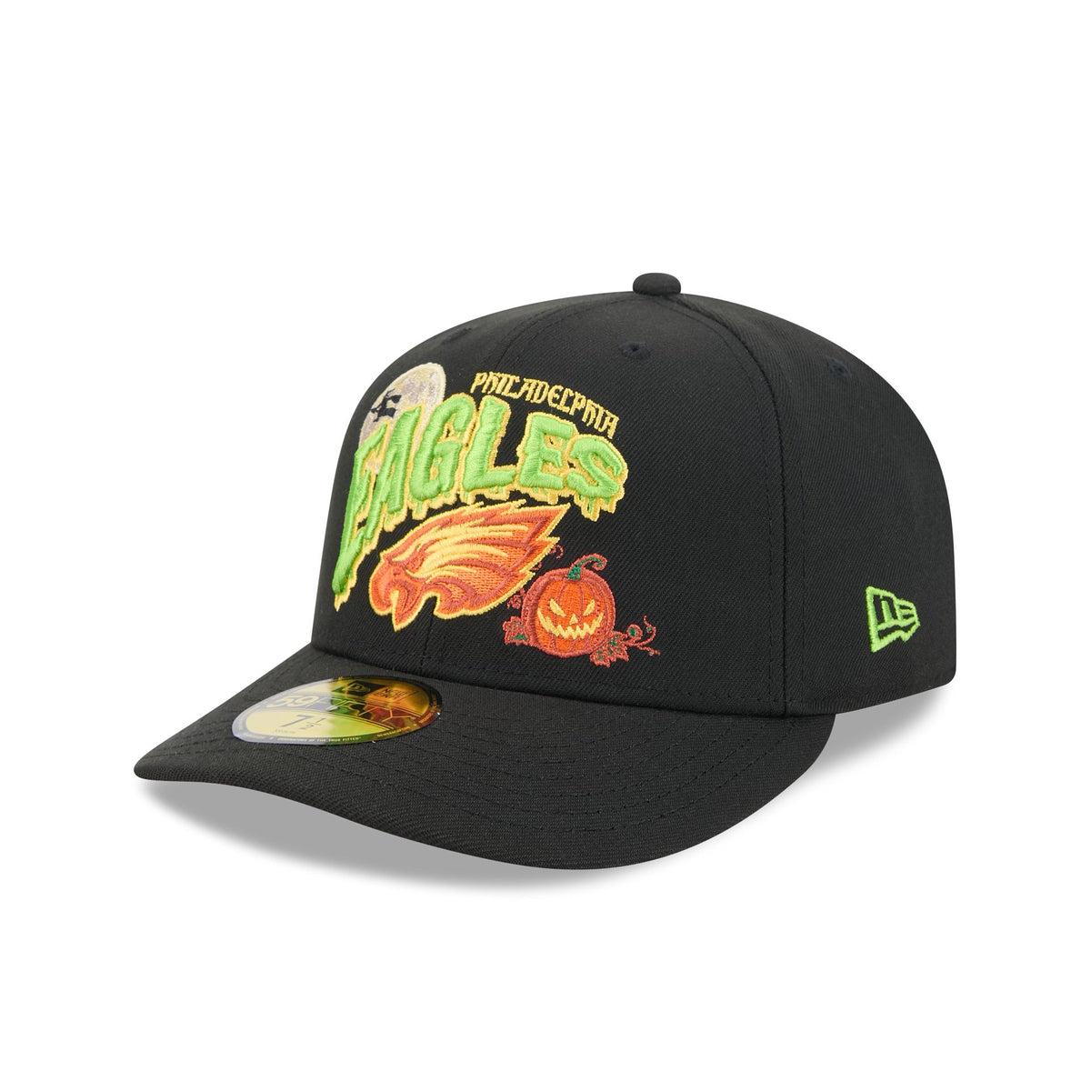 Philadelphia Eagles Pumpkin Patch 59FIFTY Fitted Hat