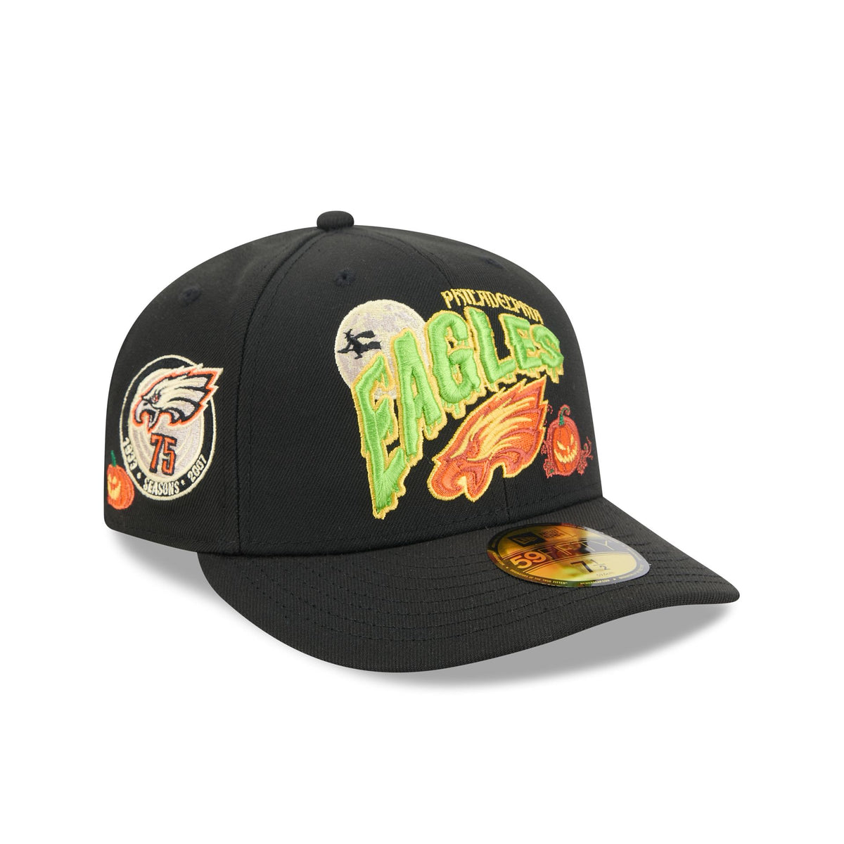 Philadelphia Eagles Pumpkin Patch 59FIFTY Fitted Hat