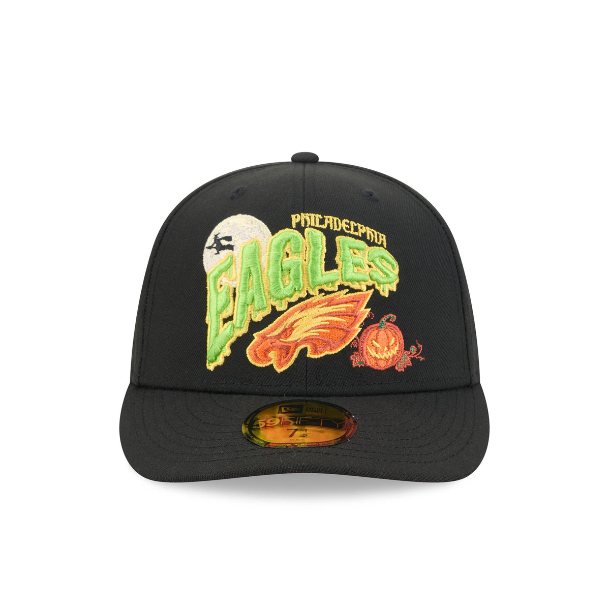 Philadelphia Eagles Pumpkin Patch 59FIFTY Fitted Hat