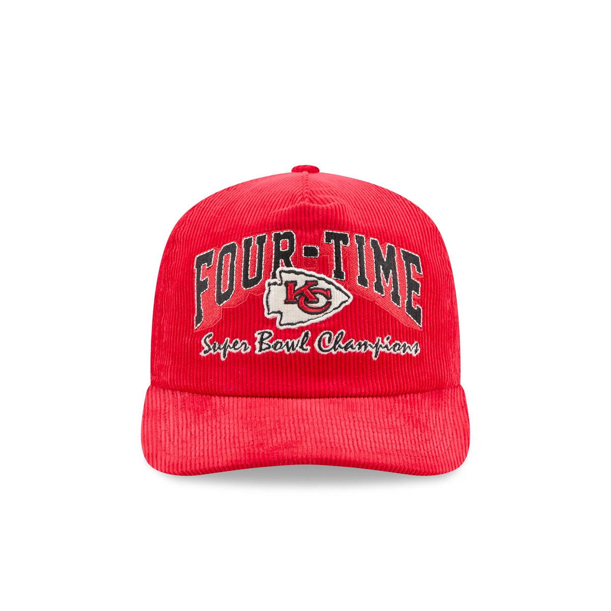 Kansas City Chiefs Retro Pack Four-Time 19TWENTY Snapback Hat