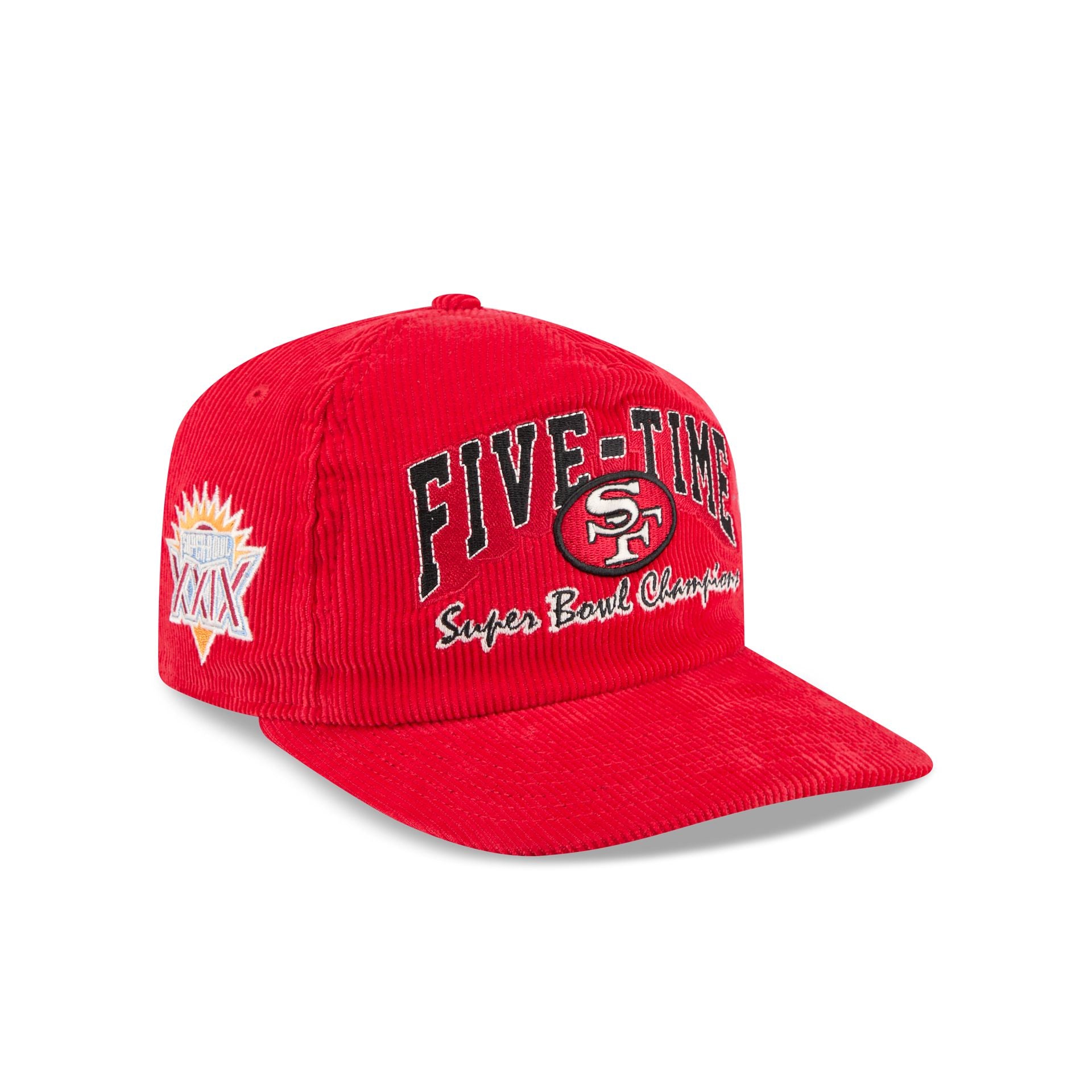 RATS × GENT-CAP San Francisco 49ers Retro Pack Five-Time 19TWENTY Snapback Hat