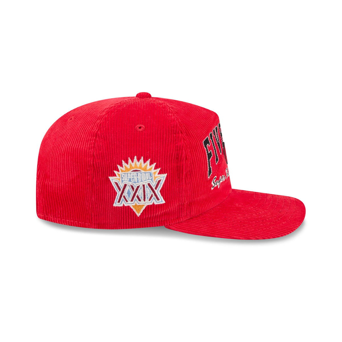 San Francisco 49ers Retro Pack Five-Time 19TWENTY Snapback Hat