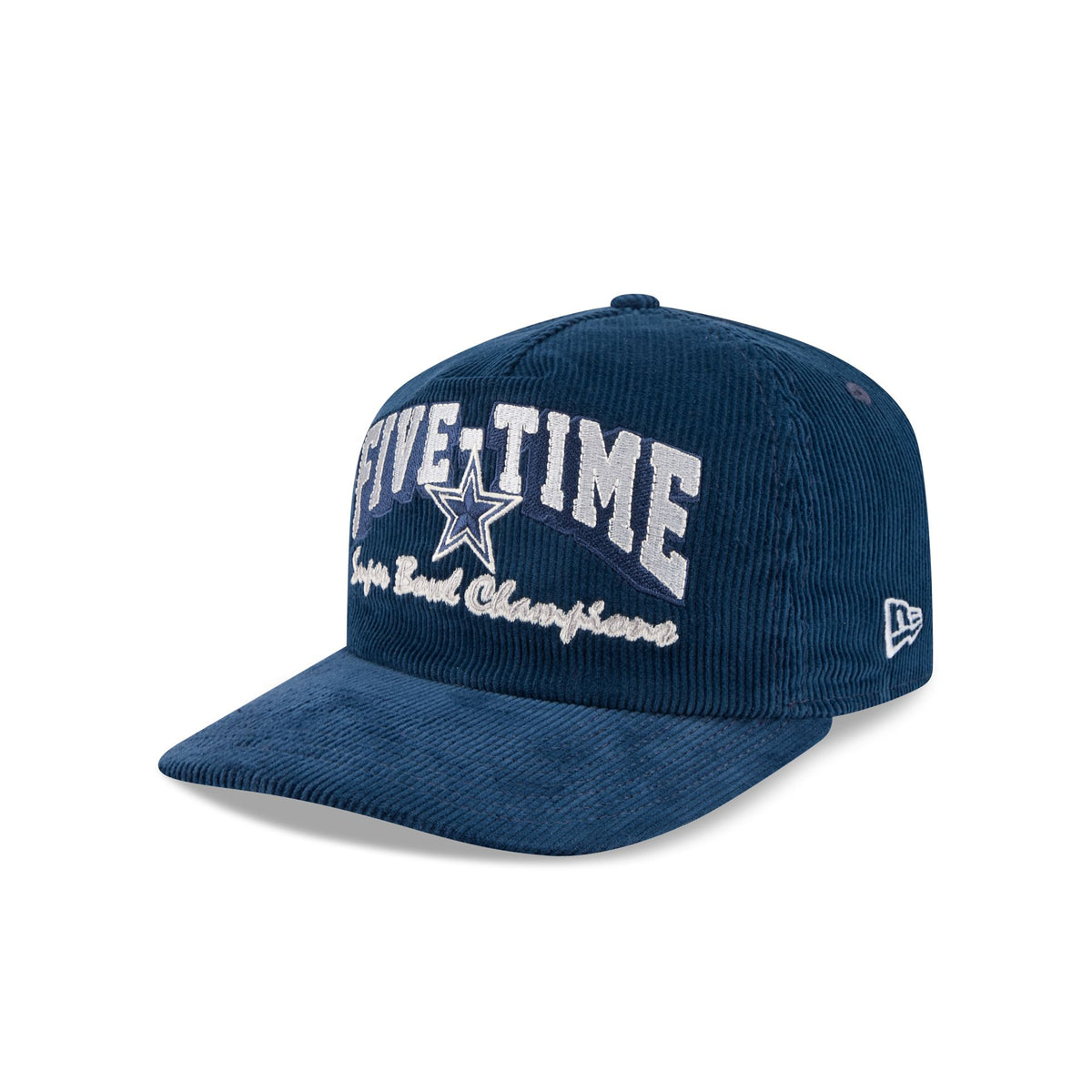 Dallas Cowboys Retro Pack Five-Time 19TWENTY Snapback Hat