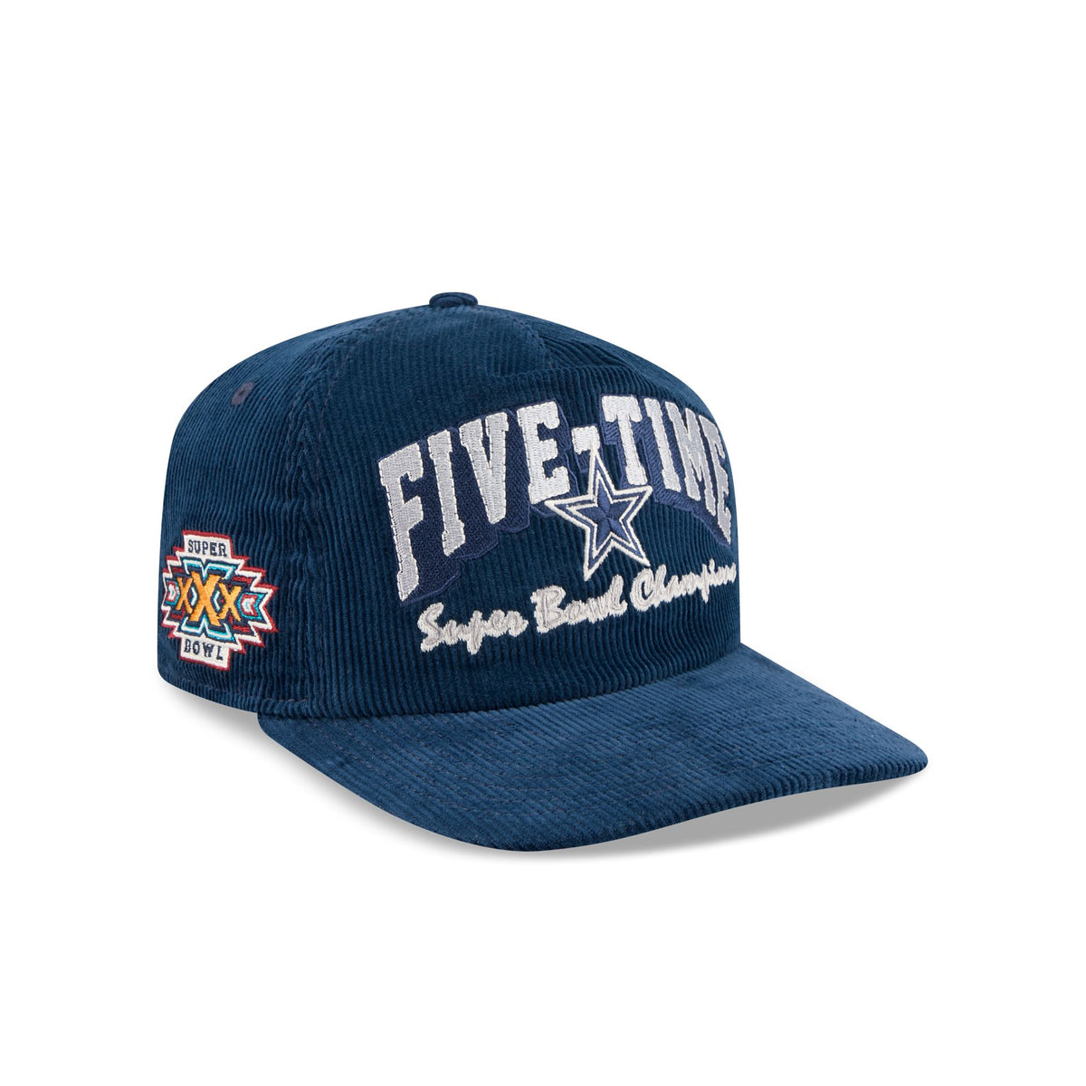 Dallas Cowboys Retro Pack Five-Time 19TWENTY Snapback Hat
