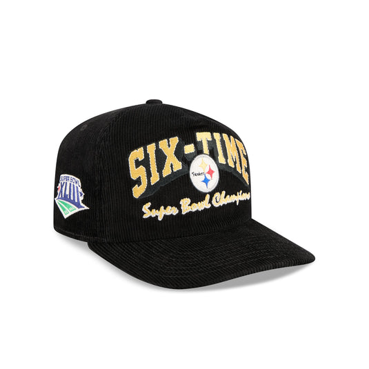 Pittsburgh Steelers Retro Pack Six-Time 19TWENTY Snapback Hat
