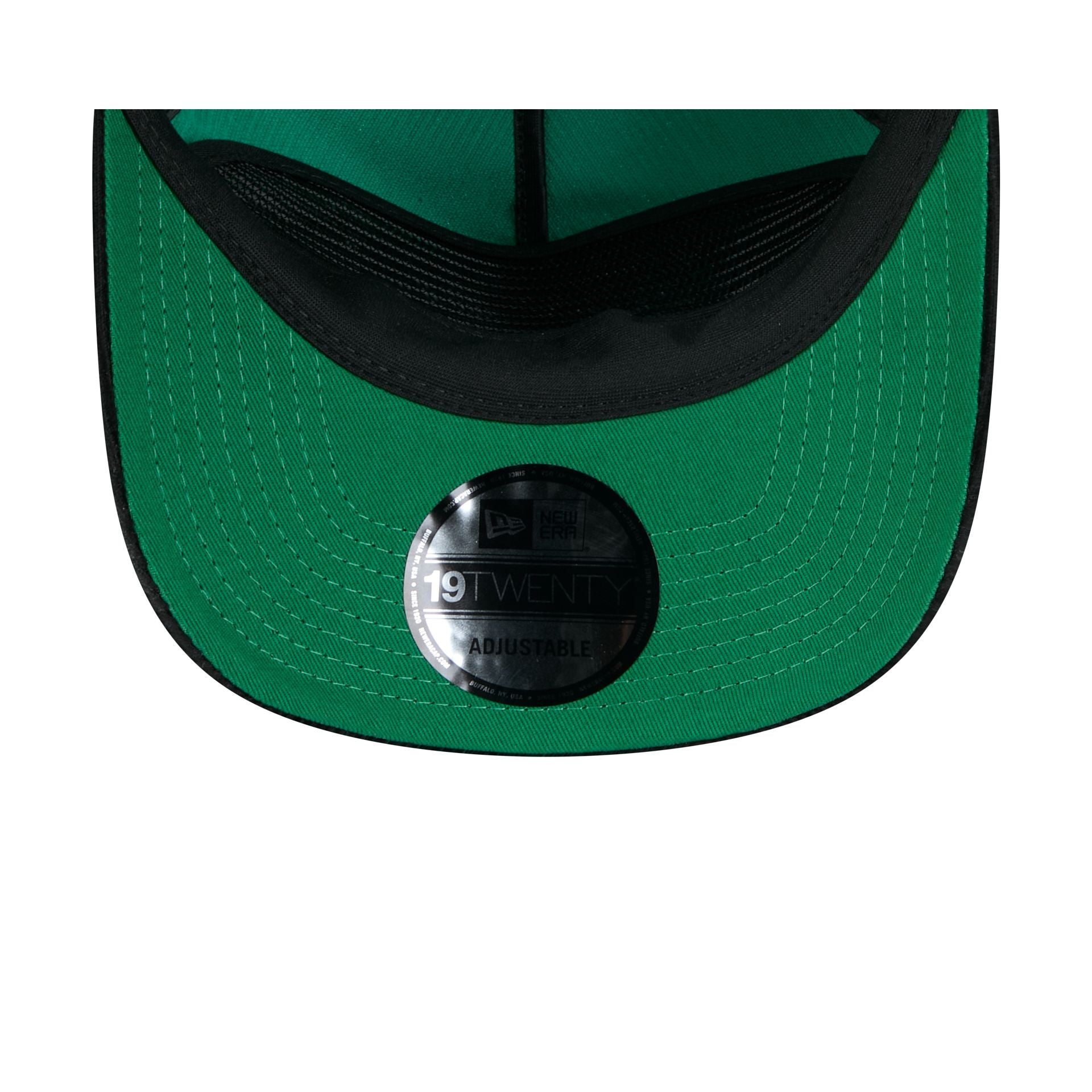 Boston Celtics Retro Pack Team Ball 19TWENTY Snapback Hat – New